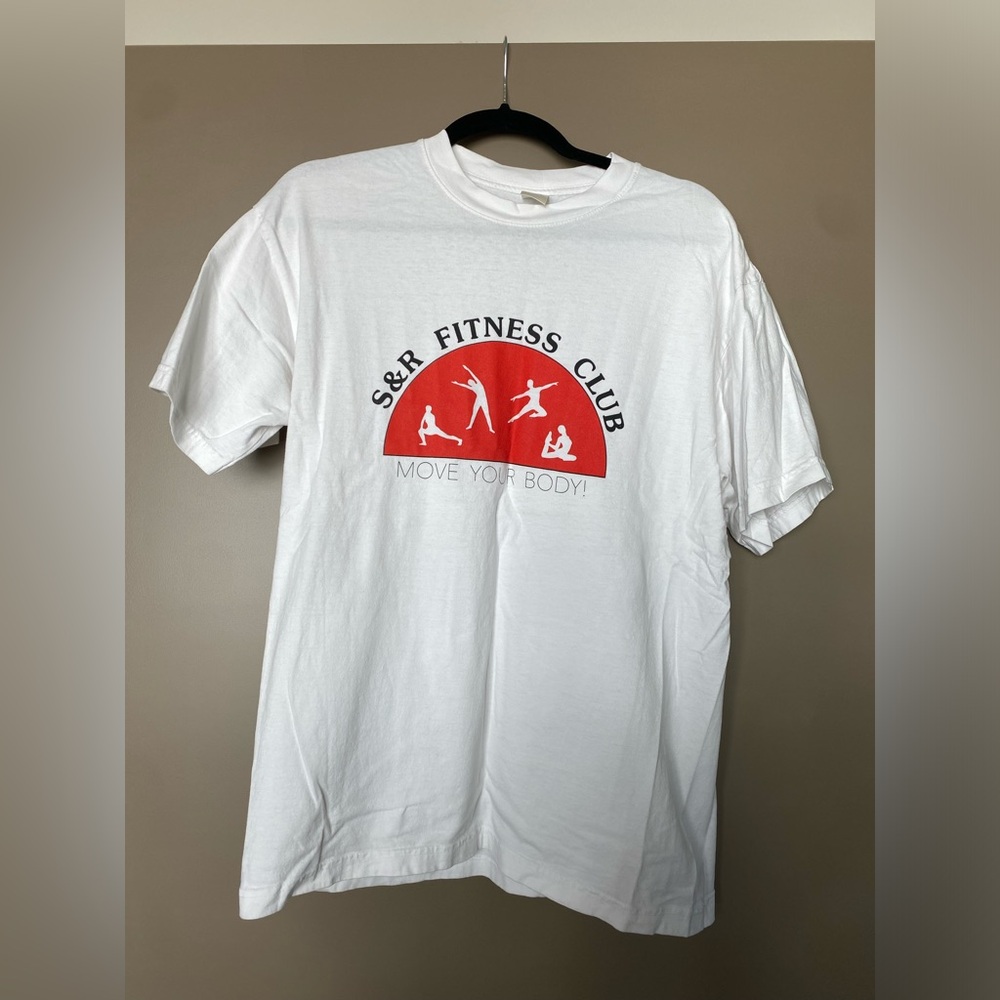 Sporty and Rich move your body tee